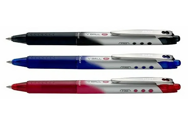 Bút Mực Nước Bấm Pilot V-Ball RT